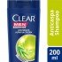 Shampoo Clear Men Anticaspa Controle da Coceira 200ml