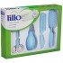 Kit Lillo Recém Nascido Higiene Azul