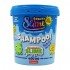 Shampoo Beauty Slime Azul Com 400Ml