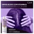 Shampoo Antiqueda Clear Women Derma Solutions Passo 1 Com 300Ml