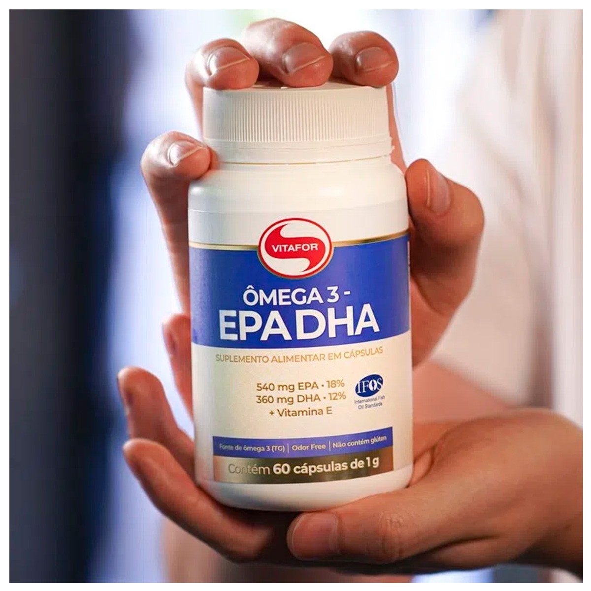 Comprar Ômega 3 - EPA DHA com Vitamina E Vitafor Com 60