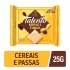 Chocolate Talento Branco com Cereais e Passas 25g