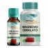Solução De Lugol 5% 100 ml   Magnésio Dimalato 300 mg  -90 Cápsulas
