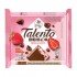 Barra de Chocolate Talento Recheado Morango 85g Garoto