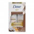 Kit Dove Ritual de Reparação Shampoo 350Ml e Condicionador 175Ml