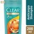 Shampoo Clear Anticaspa Detox Antipoluição 200ml