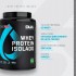 Whey Protein Isolado Sabor Morango Pote 900G Dux Nutrition