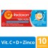 Redoxon Tripla Ação Com 10 Comprimidos Efervescentes Sabor Laranja Bayer