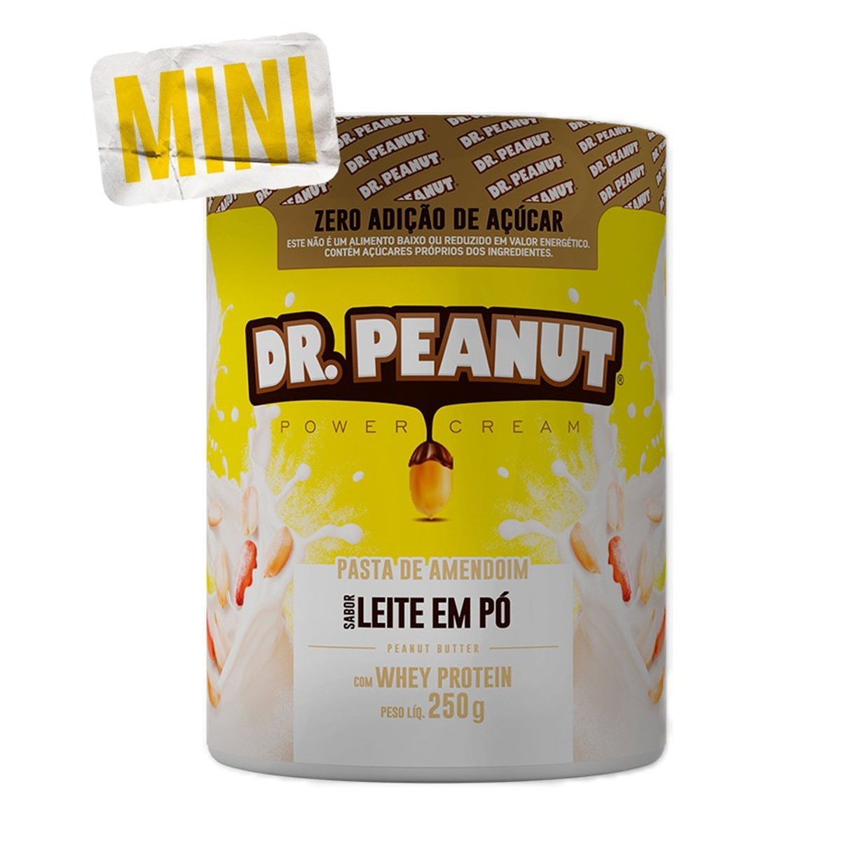 Pasta de Amendoim Sabor Bueníssimo Dr Peanut, 600 g
