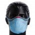 Máscara de Proteção Azul Clara Tamanho 2 Com Filtro Fiber Ref:0964