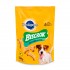 Biscoito Pedigree Biscrock Para Cães Adultos Raças Pequenas Sabor Leite Com 150G