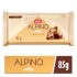 Chocolate em Barra Alpino White Top 85g